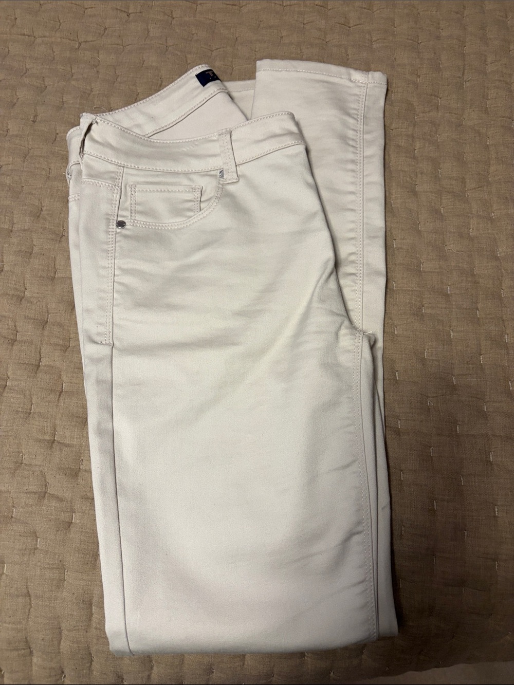 Tinsel Women's Skinny Jeans in Cream